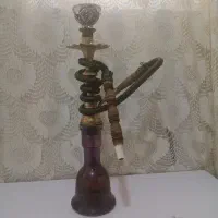 قلیان برنجی دوسیب (فروش فوری)