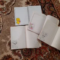 دفتر مشق نقاشی و طراحی شده
