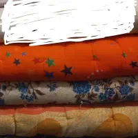 تشک دو نفره و دو تا یک نفره نو