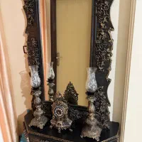 آینه کنسول ساعت