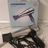 سشوار کاملا در حد