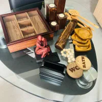 وسایل چوبی و تزئینی و پذیرایی