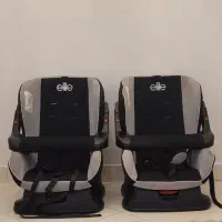 دو عدد صندلی ماشین کودک برند elite
