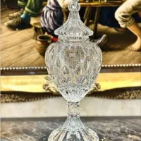 دو عدد کاپ یا شکلات خوری اصل بوهمیا نایاب