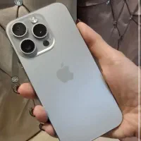 اپل iphone 15 pro حافظه ۲۵۶ zaa