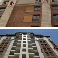 پیچ و رولپلاک سنگ/شستشوی نما/کار در ارتفاع/طناب