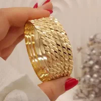 دستبند طلاروس(وایتکس بزن)