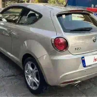 آلفارومئو میتو‌ کوپه mito بی رنگ و خونگی