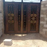 درب حیاط