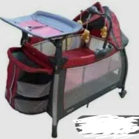 تخت خواب نوزاد (به همراه کریر)