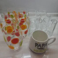 تعدادی ظروف لیوان arcفرانسه