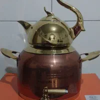 کتری سماوری چدن