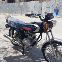 هندا ۱۲۵ زیگما تمام فابریک