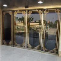درب اتوماتیک شیشه ای
