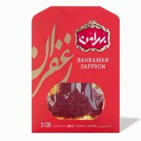 زعفران سرگل بهرامن ۲گرمی