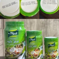 خیارشور زیتون سس مایونز تبرک