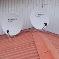 نصب انواع انتن مرکزی و ثابت و چرخشی