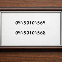 سیم کارت همراه اول ۲ تا مثل هم ۳۰ ملیون