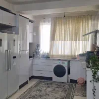 کابینت ام دی دف.سینک دو لگنه.گاز صفحه ای