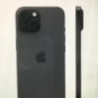 گوشی ۱۵ نرمال مشکی