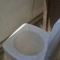 توالت فرنگی درب دار سالم نو
