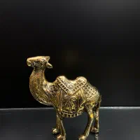 مجسمه دکوری لوکس شتر متوسط