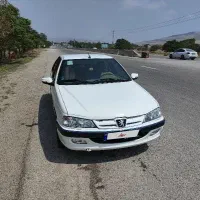پژو پارس ۱۴۰۰ سفید