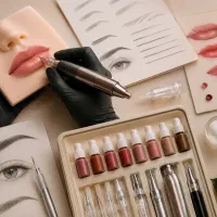 آموزش تخصصی آرایش دائم مبتدی تا حرفه ای