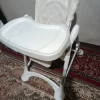 صندلی غذای کودک کاملا سالم در حد نو