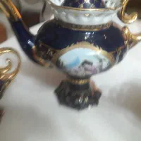 سرویس صبحانه خوری سرمه ای اصل