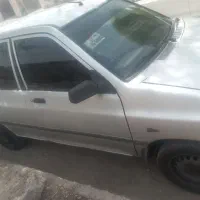 پراید نقره ای مدل 90
