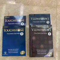 کتاب معلم touchstone/ viewpoint