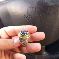 انگشتر یاقوت کبود کلکسیونی