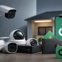 فروش 4تا12قسطه/اسنپ پی دوربین مداربسته/پنل خورشیدی