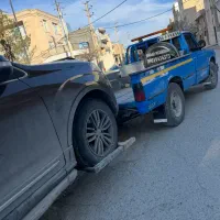 امداد خودرو یدک کش چرخگیر شبانه روزی