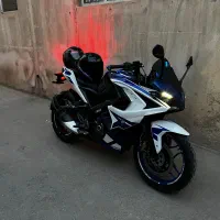 پالس rs200 اسپشیال ابی تمیز آس