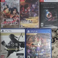 بازی ps4وps5 و نینتندو