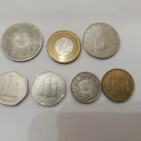 7 سکه خارجی