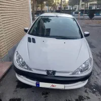 پژو ۲۰۶ تیپ ۲ رخ ماشین در حد ۱۴۰۰