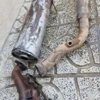 اگزوز منیفولد منبع وسط، پژو xu7