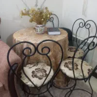 میز ناهار فرفورژه ۴ نفره