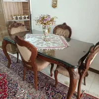 مبل استیل 7نفره ، ناهار خوری 4نفره