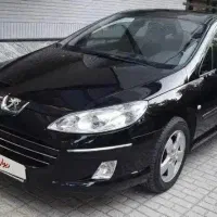 پژو ۴۰۷-اتومات-بی رنگ-کم کار- در حد صفر