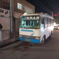مینی بوس ایویکو سالم و مرتب
