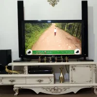 میز تلویزیون اصل چوب