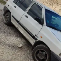 فروش پراید ۱۴۱ سفید رنگ مدل ۸۶