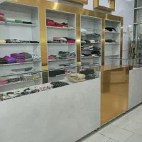 فروش دکور و تجهیزات کامل مغازه شال و روسری