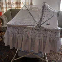گهواره و کنار تخت مادر مارک بیبیکو