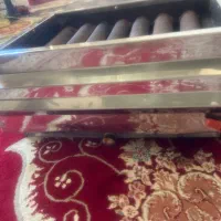 کباب پز گازی بدنه استیل