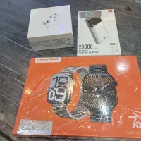 ساعت هوشمند ایرپاد پاوربانک نو سه تا باهم ۴ میلیون